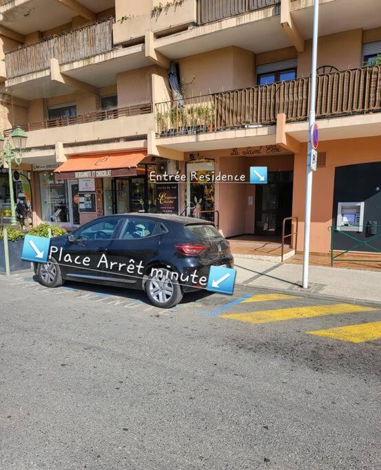 Charmant T2 55M2 4P Circuit Du Castellet /Plages Le Beausset Exterior foto